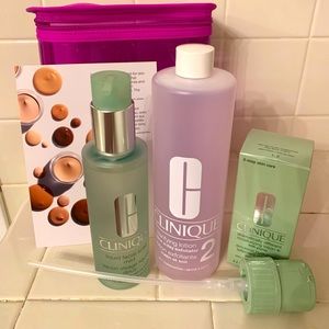 Clinique 3 Step Skin Care Kit